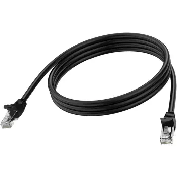 Tinklo kabelis Vision TC 2MCAT6A/BL 2m Cat6a U/UTP juodas