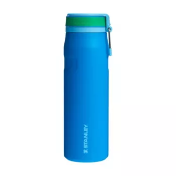Terminis butelis STANLEY IceFlow Bottle Twist Flip 0,7 l mėlynas — vakuuminis izoliuotas 700 ml