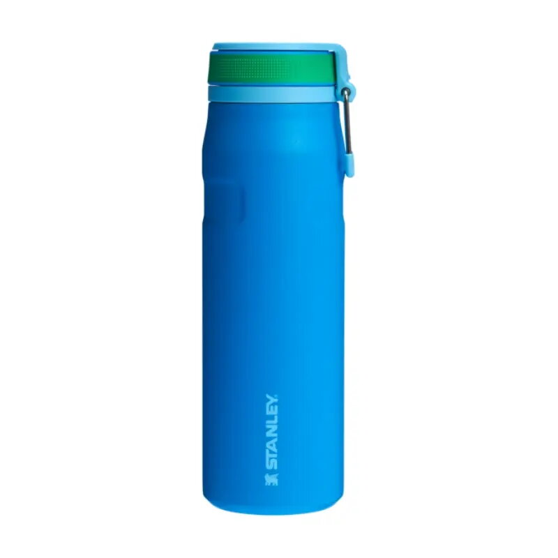 Terminis butelis STANLEY IceFlow Bottle Twist Flip 0,7 l mėlynas — vakuuminis izoliuotas 700 ml
