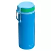 Termo butelis STANLEY IceFlow butelis Twist Flip 0,47L mėlynas – dvigubomis sienelėmis vakuumuotas 470 ml