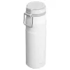 Terminis butelis STANLEY IceFlow Bottle Twist Flip 0,7 L baltas