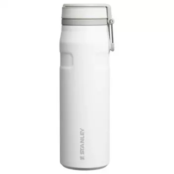 Terminis butelis STANLEY IceFlow Bottle Twist Flip 0,7 L baltas