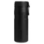 Terminis butelis STANLEY The IceFlow Bottle Twist Flip 0,47 L — izoliuotas geriamasis butelis, juodas