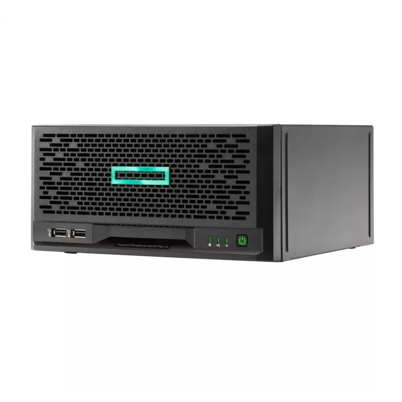 HPE ProLiant MicroServer Gen10+ v2 serveris 1 TB Intel Xeon E-2314 16 GB DDR4