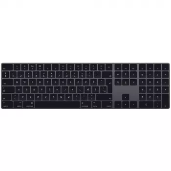 Klaviatūra Apple Magic klaviatūra universali Bluetooth QWERTY danų Pilka