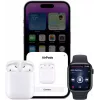 Apple AirPods (2 kartos) ausinės