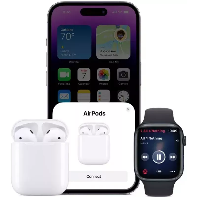 Apple AirPods (2 kartos) ausinės