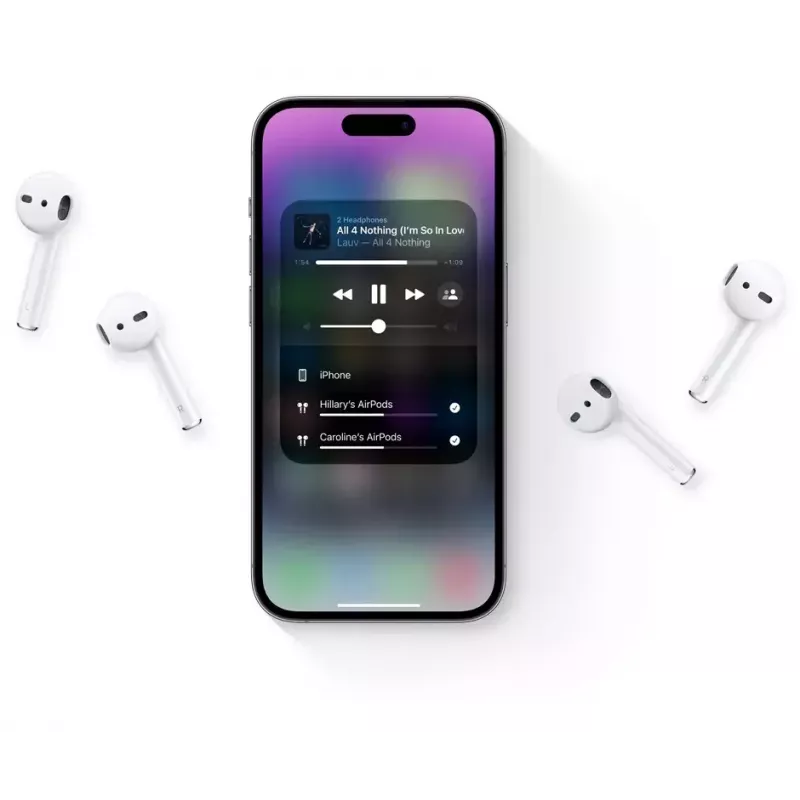 Apple AirPods (2 kartos) ausinės