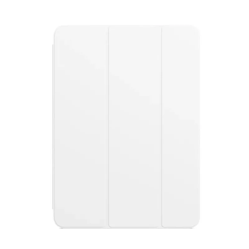 Dėklas-knygelė Apple Smart Folio, skirtas iPad Air (4-os kartos) – Poliuretanas, 10,9 colių iPad Air (4/5 kartos), stovo režimas, balta