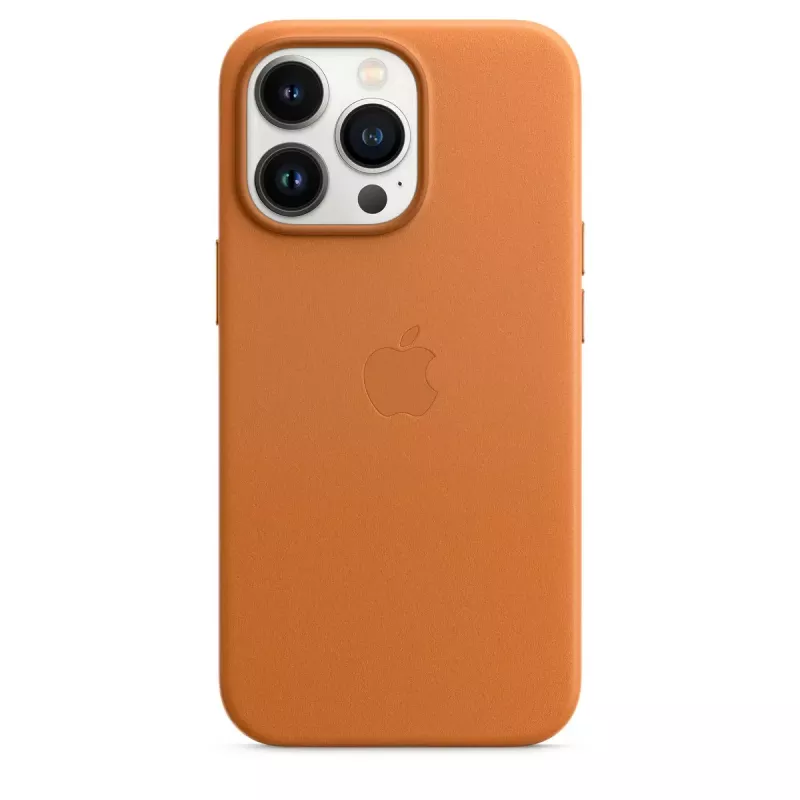 „Apple“ odinis „MagSafe“ dėklas „iPhone 13 Pro“ — aukso rudos spalvos, 6,1 colio