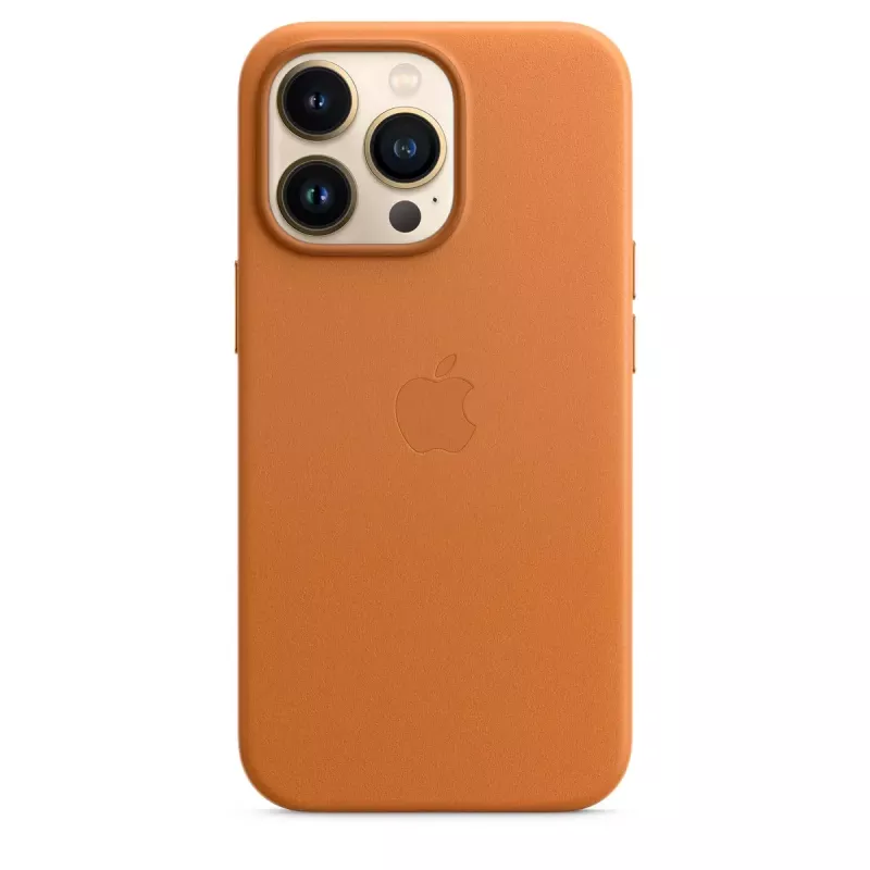 „Apple“ odinis „MagSafe“ dėklas „iPhone 13 Pro“ — aukso rudos spalvos, 6,1 colio