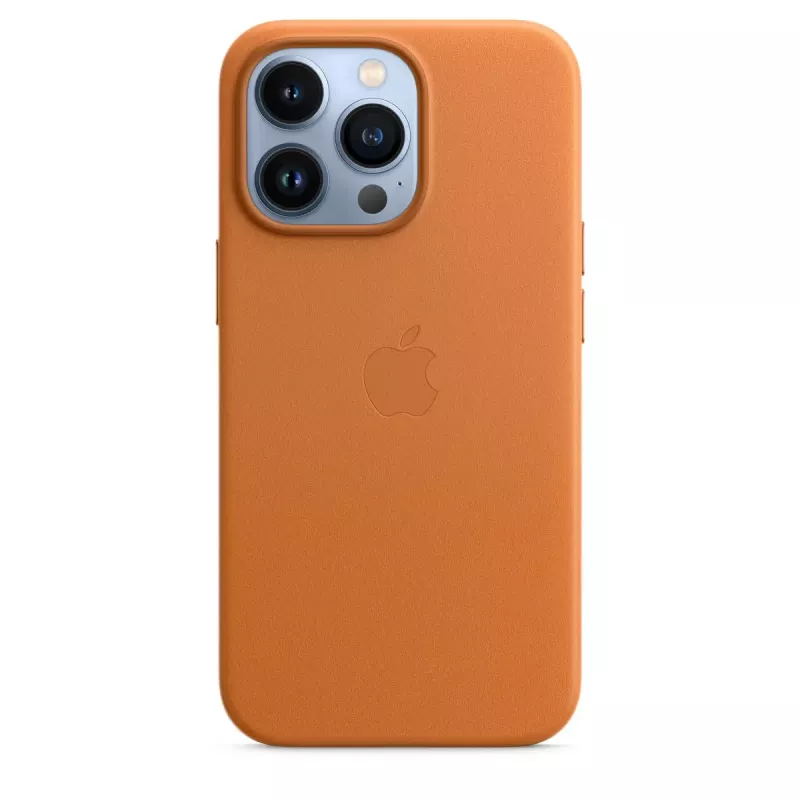 „Apple“ odinis „MagSafe“ dėklas „iPhone 13 Pro“ — aukso rudos spalvos, 6,1 colio