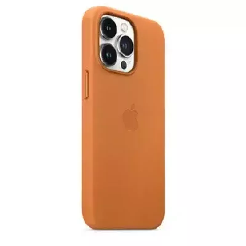 „Apple“ odinis „MagSafe“ dėklas „iPhone 13 Pro“ — aukso rudos spalvos, 6,1 colio