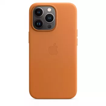 „Apple“ odinis „MagSafe“ dėklas „iPhone 13 Pro“ — aukso rudos spalvos, 6,1 colio