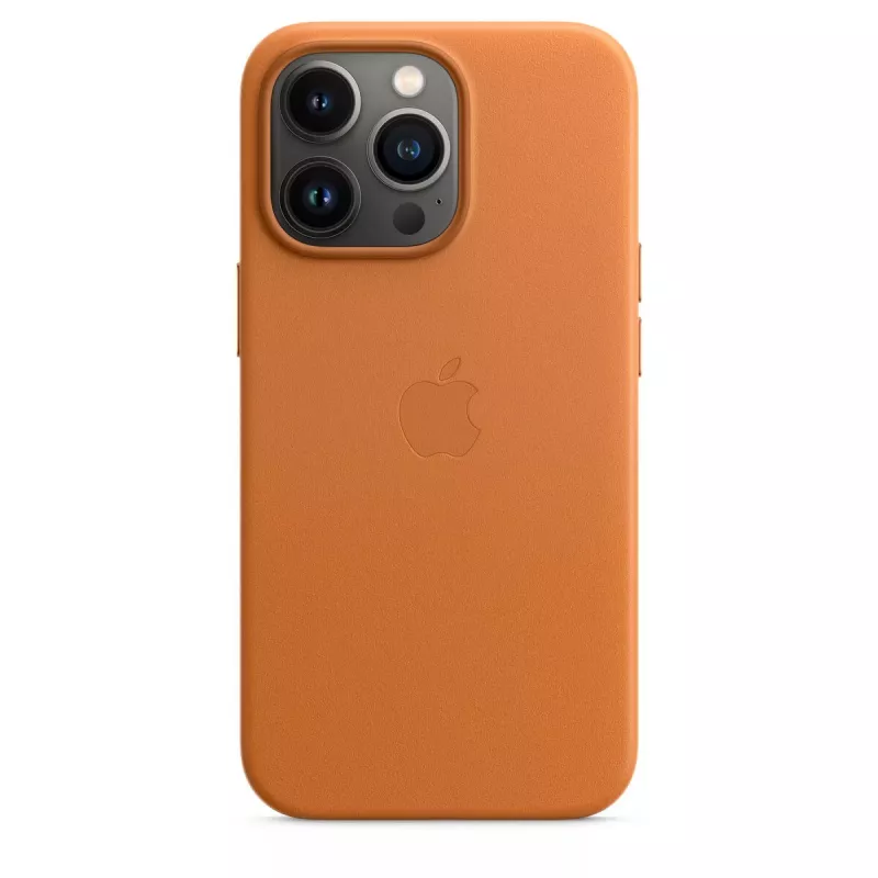 „Apple“ odinis „MagSafe“ dėklas „iPhone 13 Pro“ — aukso rudos spalvos, 6,1 colio