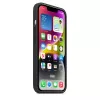 Silikoninis dėklas su „MagSafe“, skirtas „iPhone 14“, „Apple“ – mikropluoštas / silikonas, 6,1 col. (Midnight)