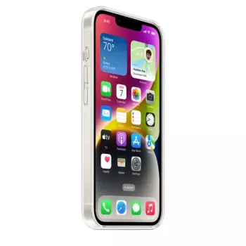 Skaidrus dėklo dangtelis Apple iPhone 14 permatomas MagSafe