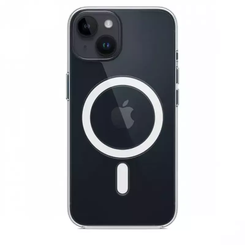 Skaidrus dėklo dangtelis Apple iPhone 14 permatomas MagSafe
