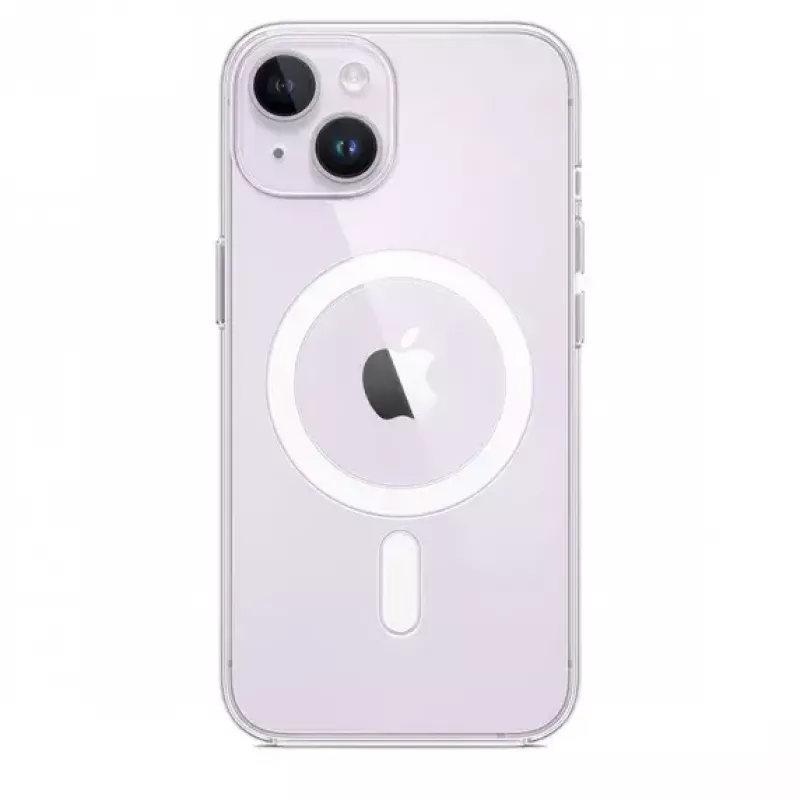 Skaidrus dėklo dangtelis Apple iPhone 14 permatomas MagSafe