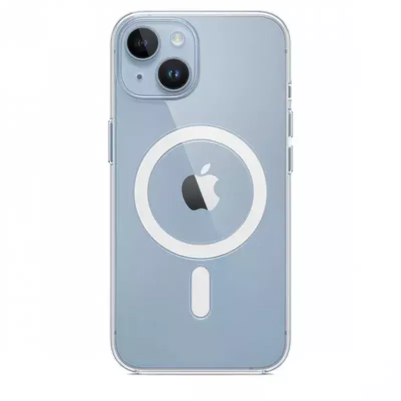 Skaidrus dėklo dangtelis Apple iPhone 14 permatomas MagSafe