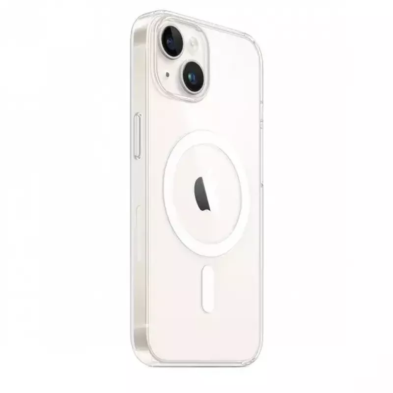 Skaidrus dėklo dangtelis Apple iPhone 14 permatomas MagSafe