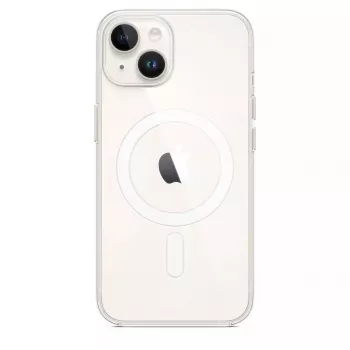 Skaidrus dėklo dangtelis Apple iPhone 14 permatomas MagSafe