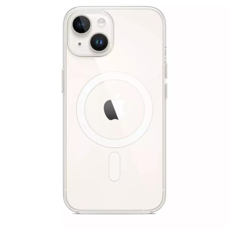 Skaidrus dėklo dangtelis Apple iPhone 14 permatomas MagSafe