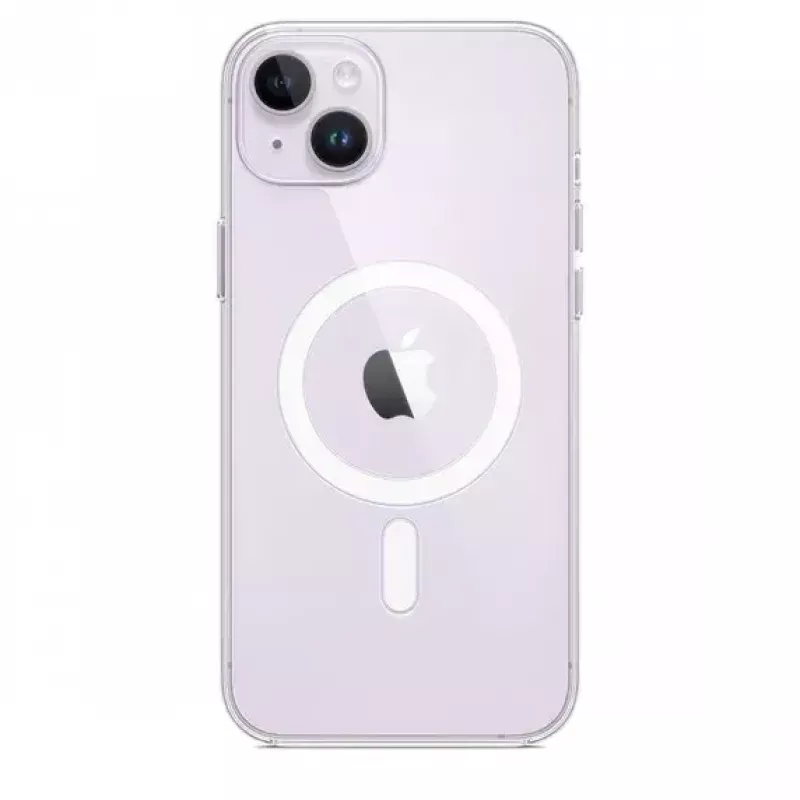 Skaidraus dėklo apdangalas Apple iPhone 14 Plus MagSafe permatomas