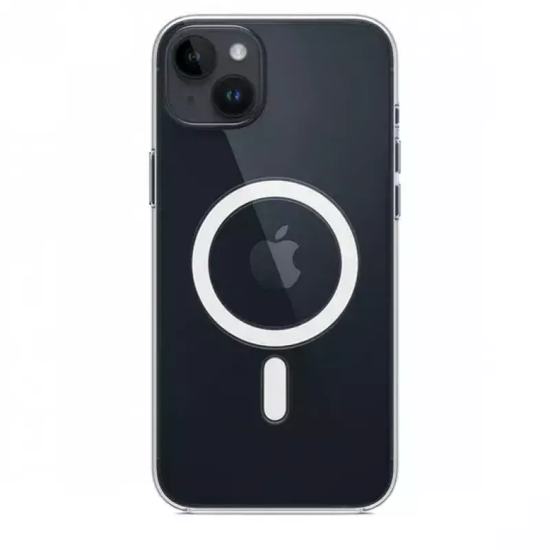 Skaidraus dėklo apdangalas Apple iPhone 14 Plus MagSafe permatomas