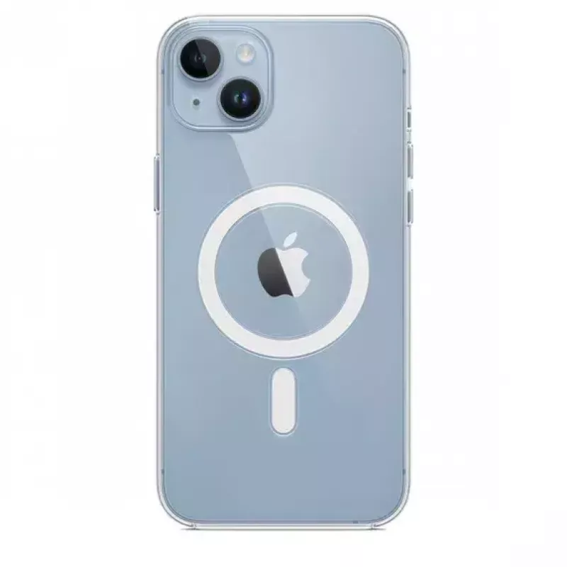 Skaidraus dėklo apdangalas Apple iPhone 14 Plus MagSafe permatomas