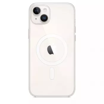 Skaidraus dėklo apdangalas Apple iPhone 14 Plus MagSafe permatomas