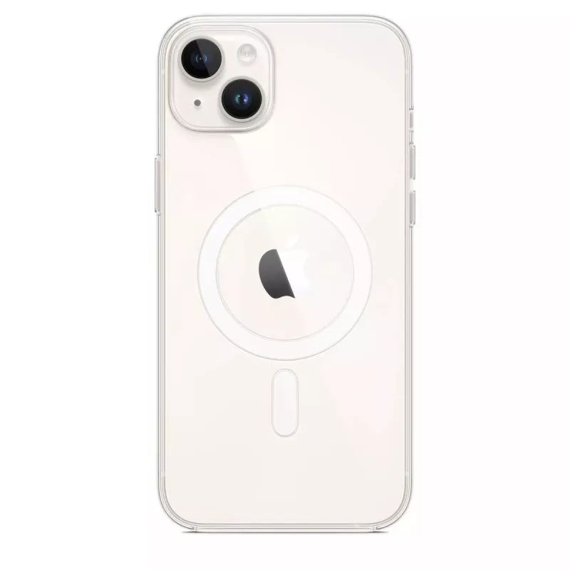 Skaidraus dėklo apdangalas Apple iPhone 14 Plus MagSafe permatomas