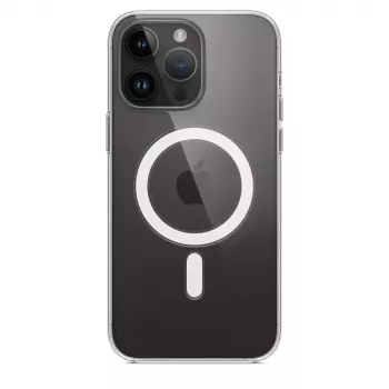 Skaidrus apsauginis dėklas Apple iPhone 14 Pro Max (6.7 col.) su MagSafe, permatomas