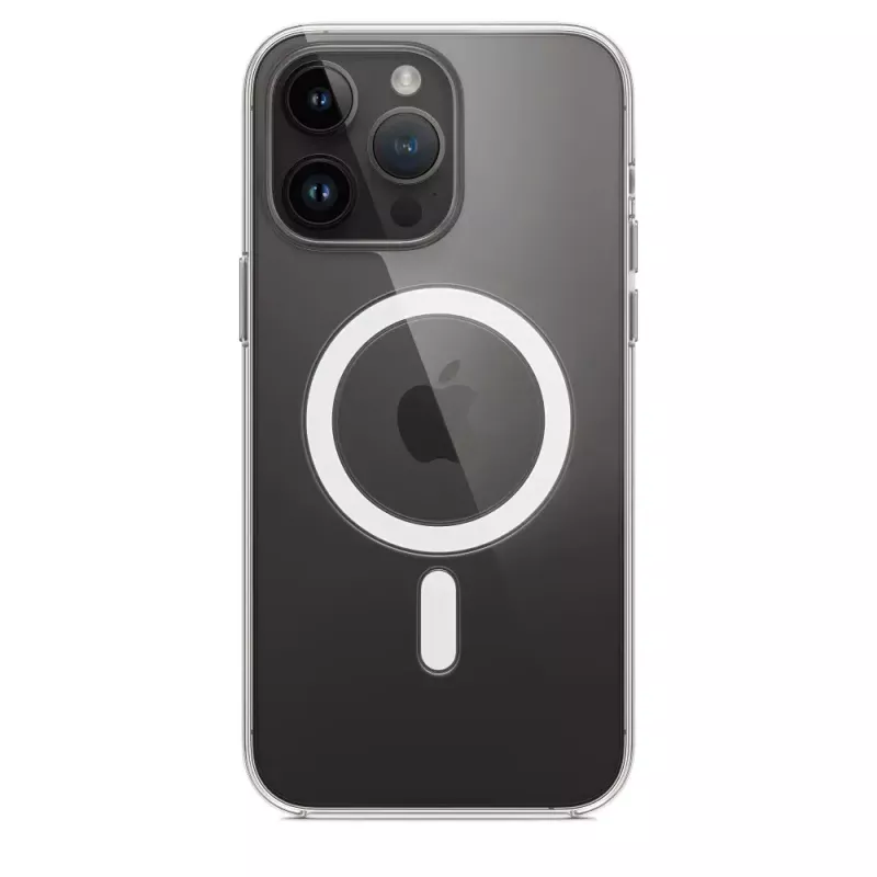 Skaidrus apsauginis dėklas Apple iPhone 14 Pro Max (6.7 col.) su MagSafe, permatomas