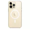Skaidrus apsauginis dėklas Apple iPhone 14 Pro Max (6.7 col.) su MagSafe, permatomas