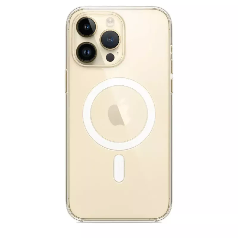 Skaidrus apsauginis dėklas Apple iPhone 14 Pro Max (6.7 col.) su MagSafe, permatomas