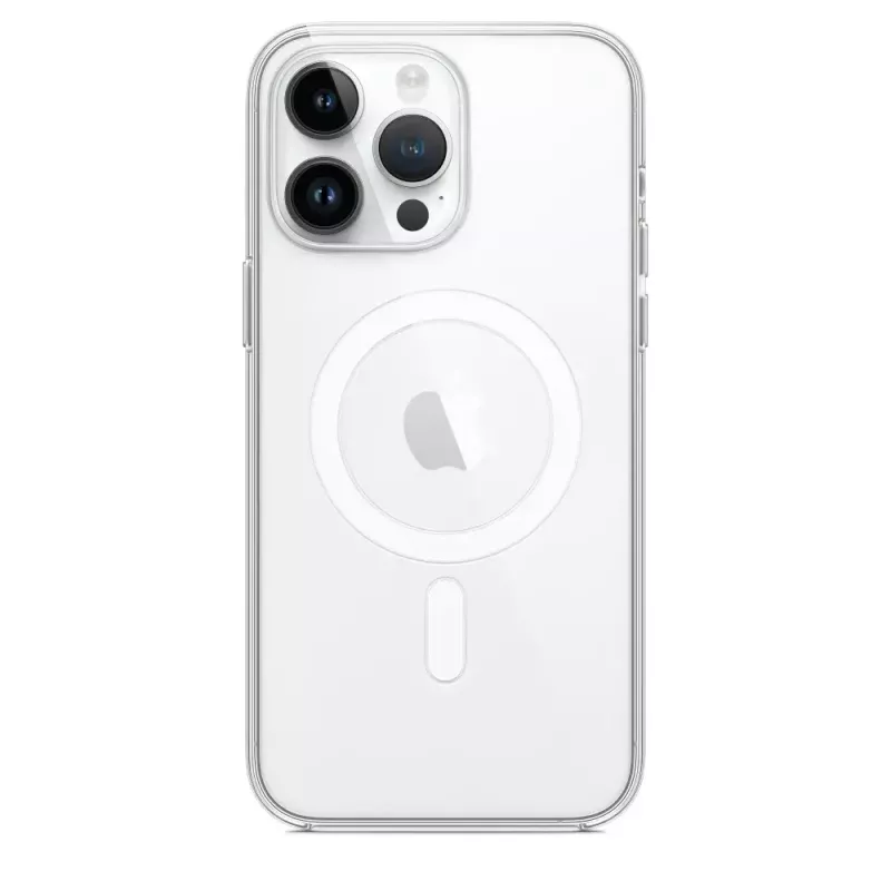 Skaidrus apsauginis dėklas Apple iPhone 14 Pro Max (6.7 col.) su MagSafe, permatomas