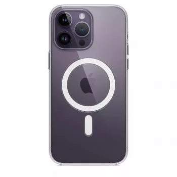 Skaidrus apsauginis dėklas Apple iPhone 14 Pro Max (6.7 col.) su MagSafe, permatomas