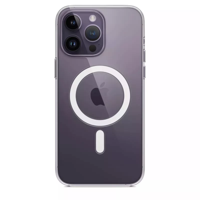 Skaidrus apsauginis dėklas Apple iPhone 14 Pro Max (6.7 col.) su MagSafe, permatomas