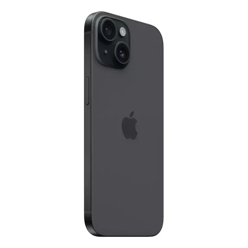 Išmanusis telefonas „Apple iPhone 15“ 6,1 colio 256 GB juodas