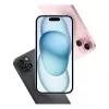 Išmanusis telefonas „Apple iPhone 15“ 6,1 colio 256 GB juodas