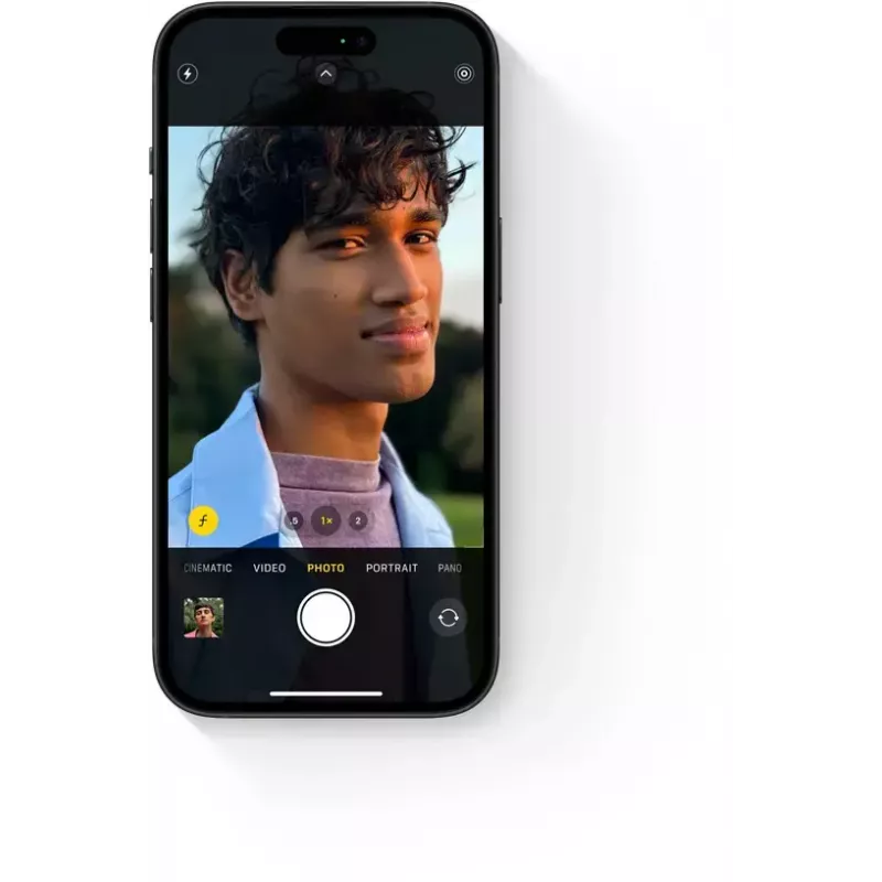 Išmanusis telefonas „Apple iPhone 15“ 6,1 colio 256 GB juodas