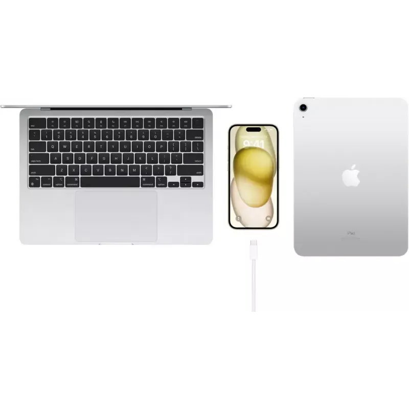 Išmanusis telefonas „Apple iPhone 15“ 6,1 colio 256 GB juodas