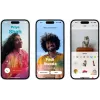 Išmanusis telefonas „Apple iPhone 15“ 6,1 colio 256 GB juodas