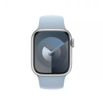 Apple Sport Band 41mm šviesiai mėlyna M/L patogus patvarus