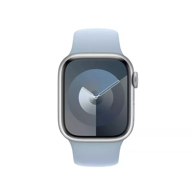 Apple Sport Band 41mm šviesiai mėlyna M/L patogus patvarus
