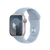 Apple Sport Band 41mm šviesiai mėlyna M/L patogus patvarus