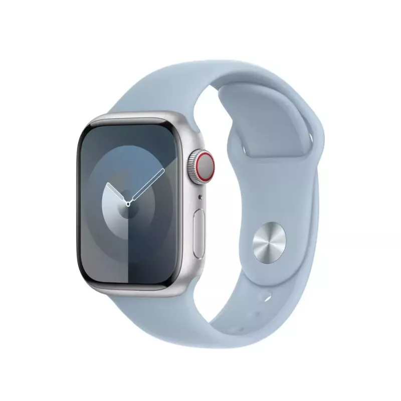 Apple Sport Band 41mm šviesiai mėlyna M/L patogus patvarus