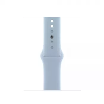 Apple Sport Band 41mm šviesiai mėlyna M/L patogus patvarus