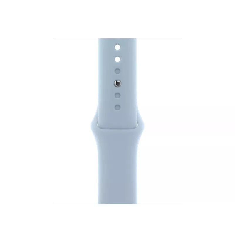Apple Sport Band 41mm šviesiai mėlyna M/L patogus patvarus